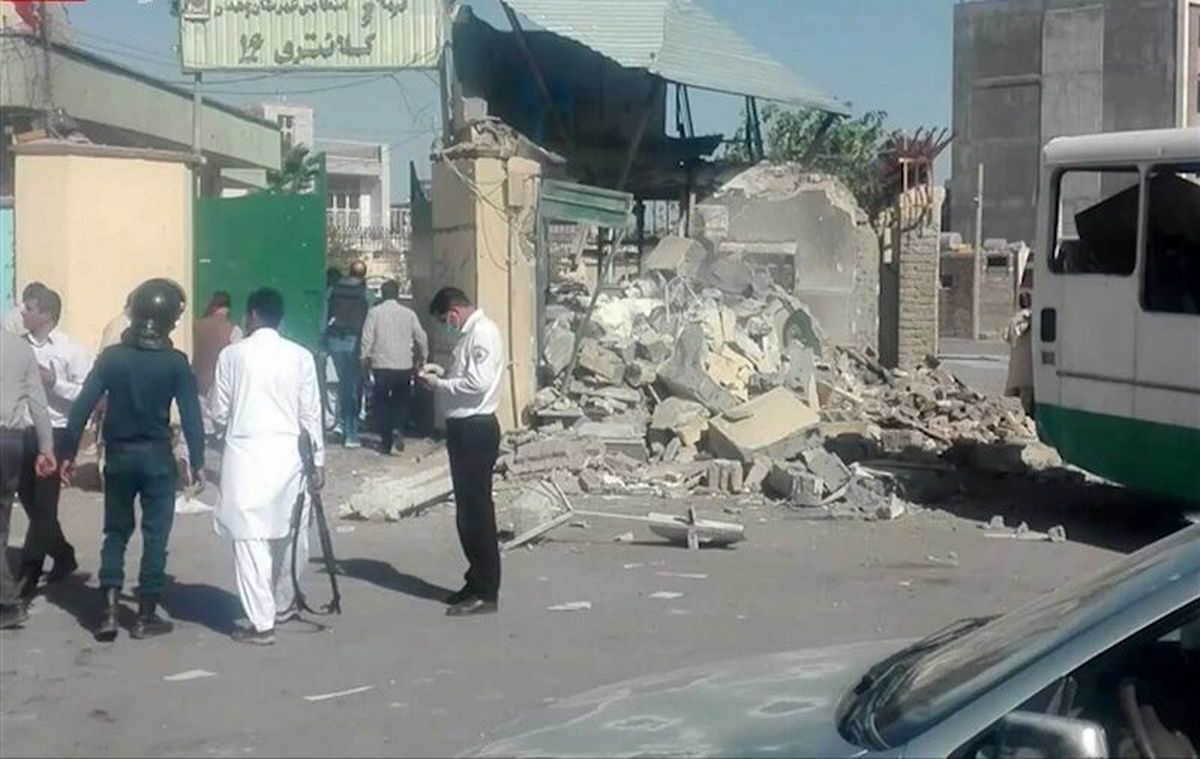 ناکامی در حمله تروریستی به کلانتری ۱۶ زاهدان/ هلاکت تمام تروریست‌ها