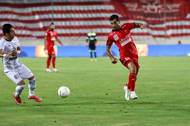 گزارش تصویری: پرسپولیس تهران 3 - تراکتور تبریز یک