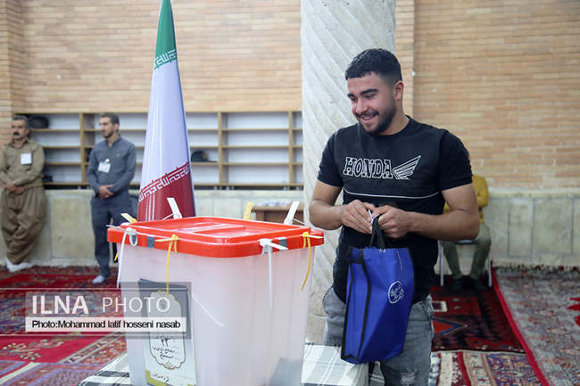  مرحله دوم رای گیری چهاردهمین دوره انتخابات ریاست جمهوری در کردستان