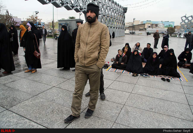 اجتماع بزرگ مردمی بیعت با امام عصر (ع)