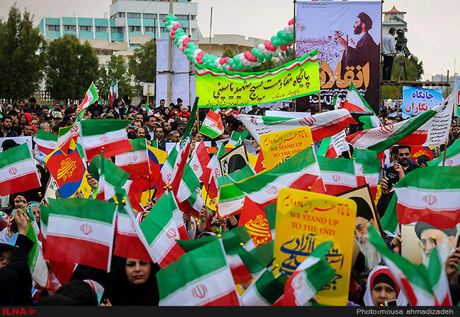 راهپیمایی یوم الله 22بهمن بوشهر /11
