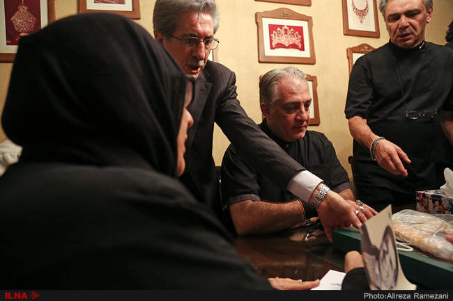مراسم رونمایی از کتاب خاطرات ناصر ملک مطیعی
