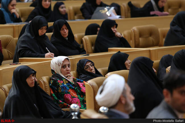 گزارش تصویری همایش بزرگداشت چهلمین سالگرد شهادت حاج سیدمصطفی خمینی