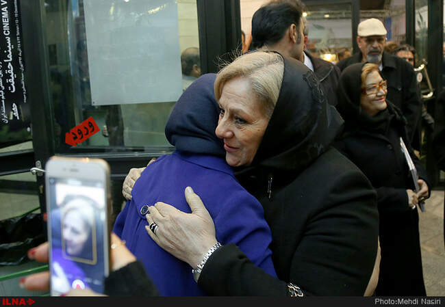 اکران فیلم من ناصر حجازی هستم
