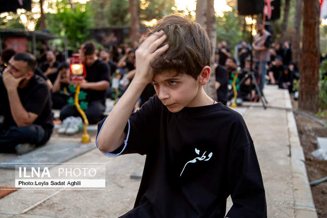 سرداران بی پلاک میزبان عزاداران حسینی