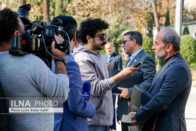 حاشیه جلسه هیات دولت - ۲۸ آبان