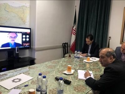گفت‌وگوی نماینده ویژه دبیرکل سازمان ملل در امور سوریه با مشاور ارشد وزیر خارجه