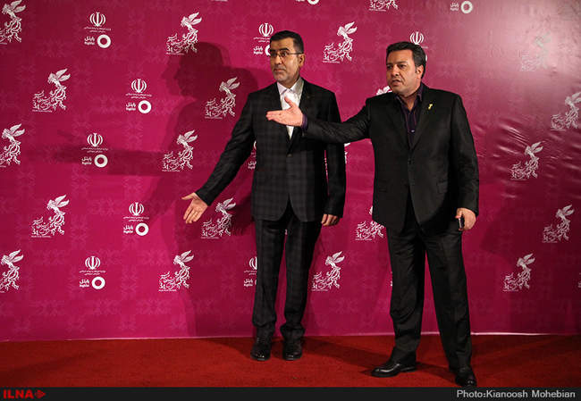 مراسم افتتاحیه سی و چهارمین جشنواره فیلم فجر