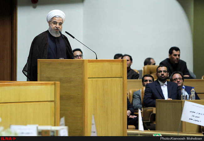 دیدار تلاشگران عرصه تعاون با رئیس جمهور