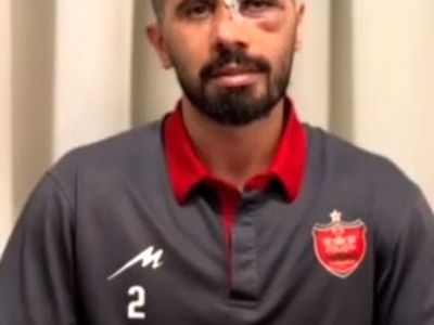 عالیشاه، کاپیتان پرسپولیس: از مردمی که نگران من بودند ممنونم + فیلم