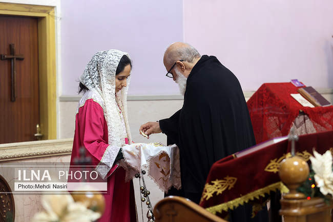 مراسم سال 2026 میلادی در کلیسای تارگمانچاتس مقدس 