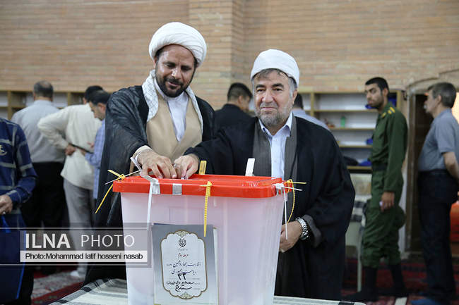  مرحله دوم رای گیری چهاردهمین دوره انتخابات ریاست جمهوری در کردستان