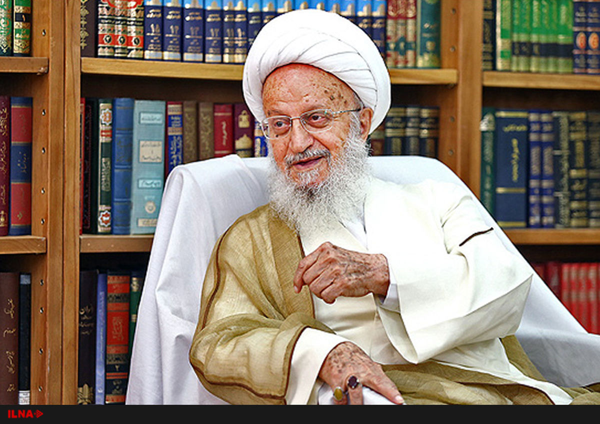 دیدار وزیر بهداشت با آیت الله مکارم شیرازی