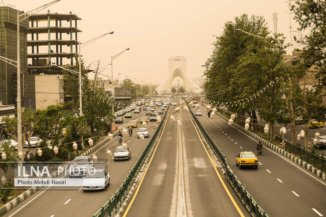 آلودگی هوای تهران