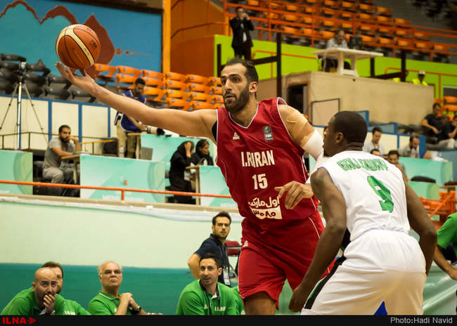 مسابقات فیبا آسیا چلنج / ایران - عراق