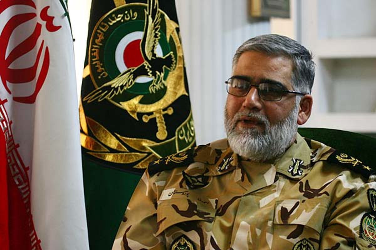 نیروی زمینی ارتش روحیه شهادت طلبی دارد