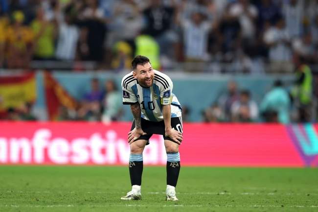 گزارش تصویری بازی آرژانتین و استرالیا