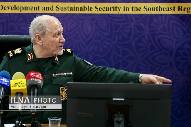 نشست خبری «اولین همایش بسیج، توسعه و امنیت پایدار در جنوب شرق کشور»