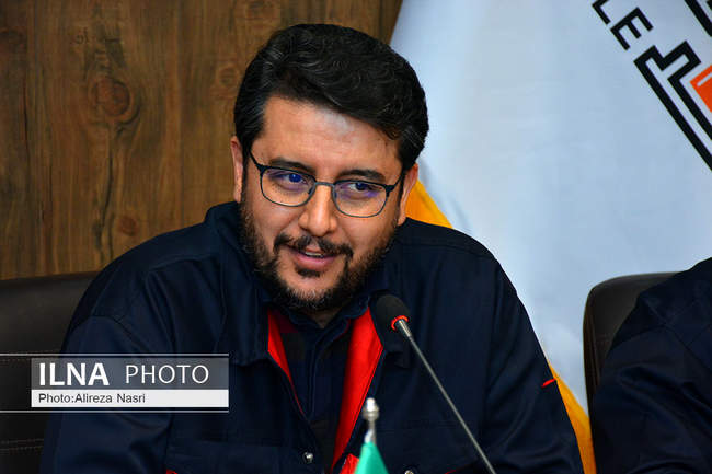 نشست خبری اصحاب رسانه با مدیرعامل کاشی الوند از شرکت‌های تابعه شستا 