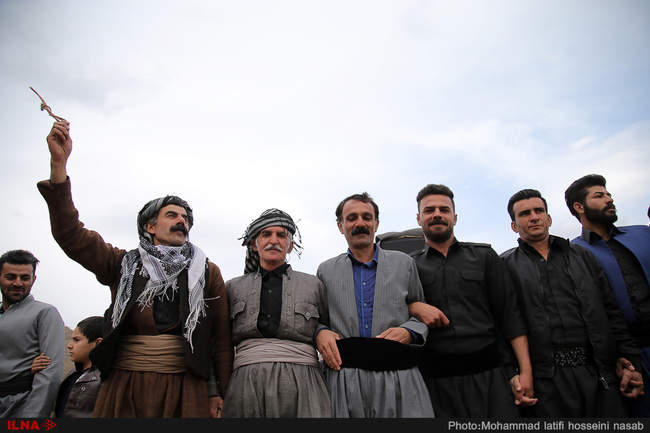 جشن نوروز در روستای تخته - سنندج