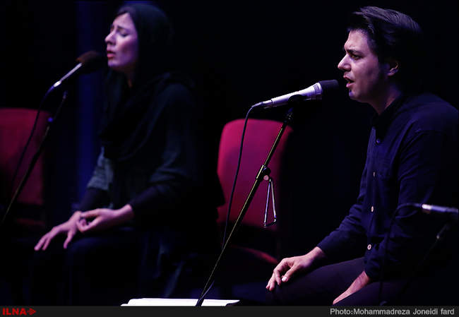 کنسرت علی قمصری  