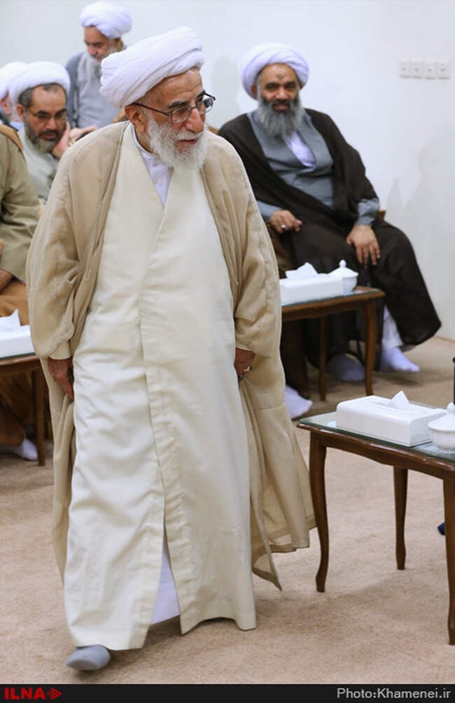 دیدار رئیس و اعضای مجلس خبرگان رهبری با رهبر انقلاب