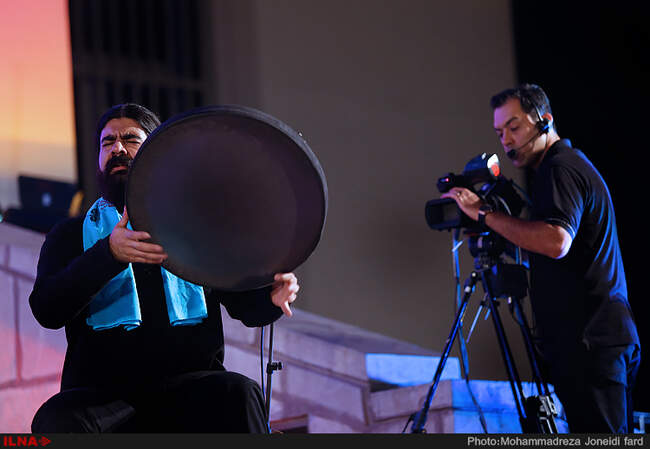 کنسرت "پرواز همای" در کاخ سعد آباد 