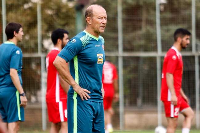 گزارش تصویری تمرین پرسپولیس