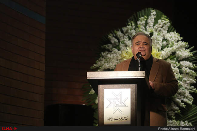 مراسم یادبود منوچهر پوراحمد بازیگر و کارگردان سینما