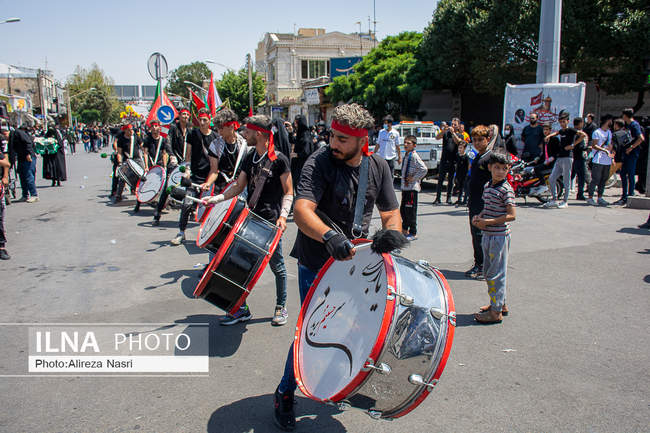 عاشورا 1401 در قزوین
