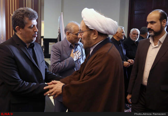 مراسم چهلمین روز درگذشت آیت‌الله اکبر هاشمی رفسنجانی