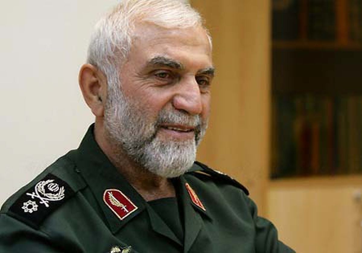 مراسم دومین سالگرد شهادت سردار همدانی برگزار شد