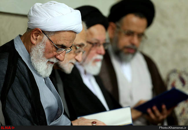 مراسم بزرگداشت جان‌ باختگان فاجعه‌ی منا با حضور رهبر انقلاب