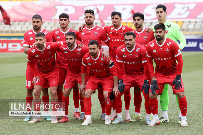 گزارش تصویری بازی پرسپولیس و سپاهان اصفهان