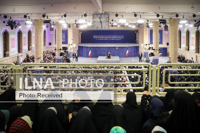 دیدار مردم آذربایجان شرقی با رهبر انقلاب