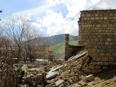 مرگ و مصدومیت چهار کارگر ساختمانی بر اثر ریزش دیوار