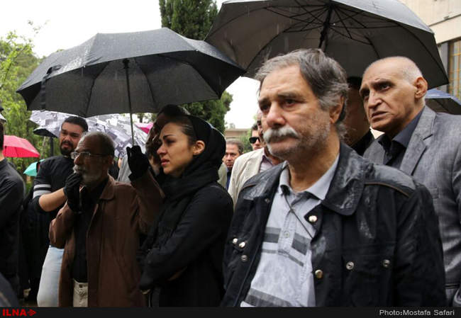 گزارش تصویری از مراسم تشییع پیکر نقی سیف‌جمالی 