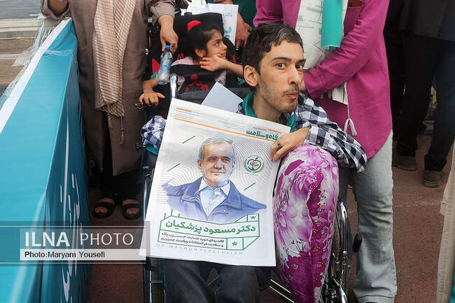 سفر انتخاباتی «مسعود پزشکیان» به تبریز 2