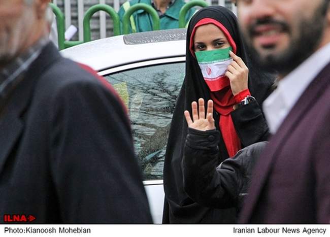 مراسم راهپیمایی یوم الله ۲۲ بهمن در تهران