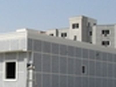 ساختمان درمانگاه بزرگترین شهرک مهر هرمزگان تکمیل شد