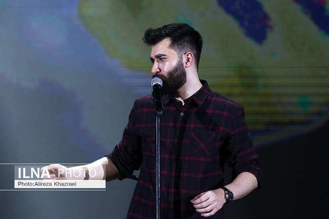 کنسرت علی یاسینی در سی و پنجمین جشنواره بین المللی موسیقی فجر