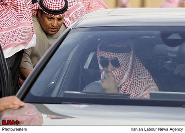 مراسم تشییع جنازه پادشاه عربستان