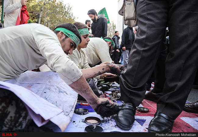 مراسم راهپیمایی 13 آبان/1