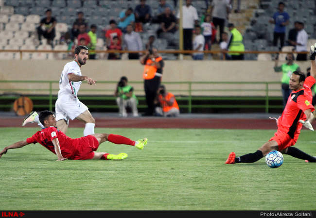 دیدار دوستانه فوتبال ایران۶-قرقیزستان۰