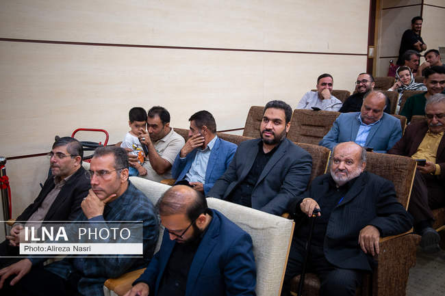 آئین نکوداشت روز خبرنگاران قزوینی به روایت تصویر