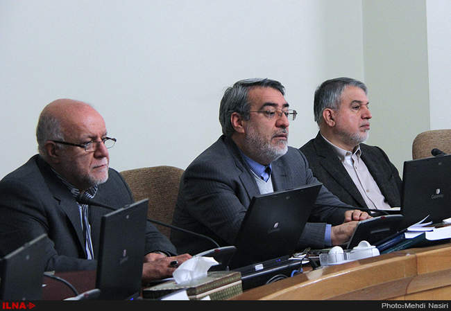 جلسه امروز هیات دولت