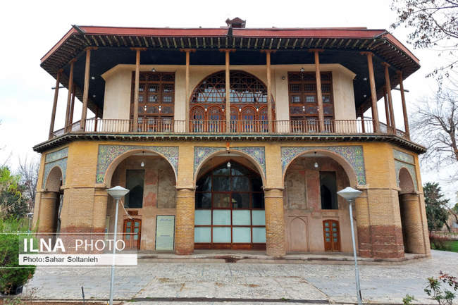 واکنش دانشجویان قزوینی به حمله دشمن به آثار تاریخی ایران