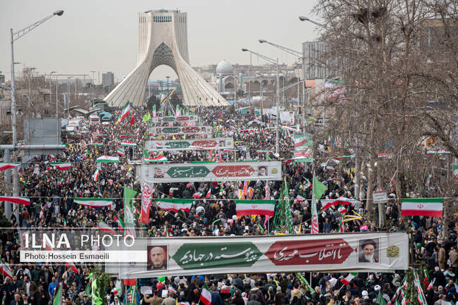  راهپیمایی ۲۲ بهمن ۱۴۰۴ _ تهران ۴ 