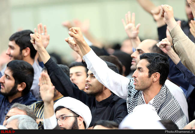 مراسم بزرگداشت جان‌ باختگان فاجعه‌ی منا با حضور رهبر انقلاب