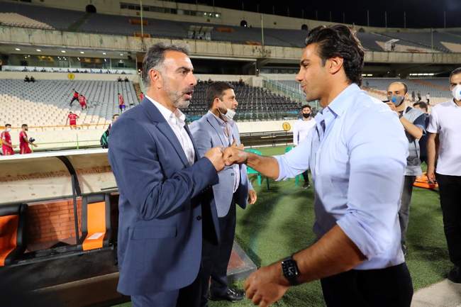 گزارش تصویری: سهمیه لیگ قهرمانان از دست استقلال پرید؟